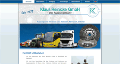 Desktop Screenshot of klaus-reinicke.de
