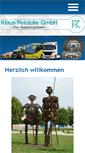 Mobile Screenshot of klaus-reinicke.de
