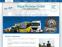 Tablet Screenshot of klaus-reinicke.de
